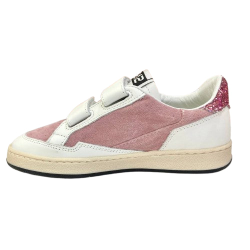 BABY PLAY PINK WHITE sneakers 2b12