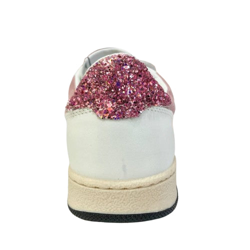 BABY PLAY PINK WHITE sneakers 2b12