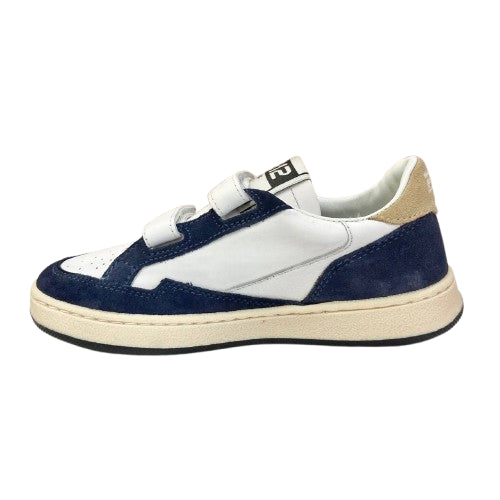 BABY PLAY BLU BIANCO sneakers 2b12