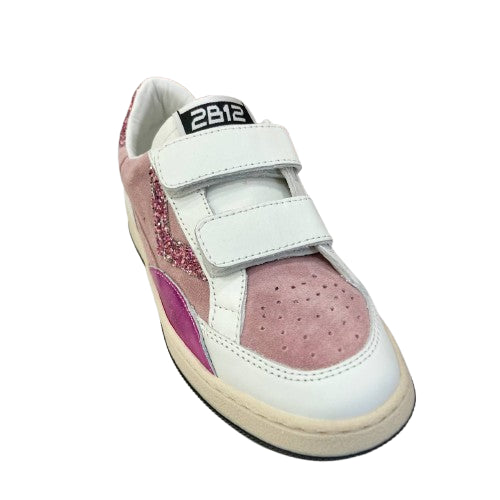 BABY PLAY PINK WHITE sneakers 2b12