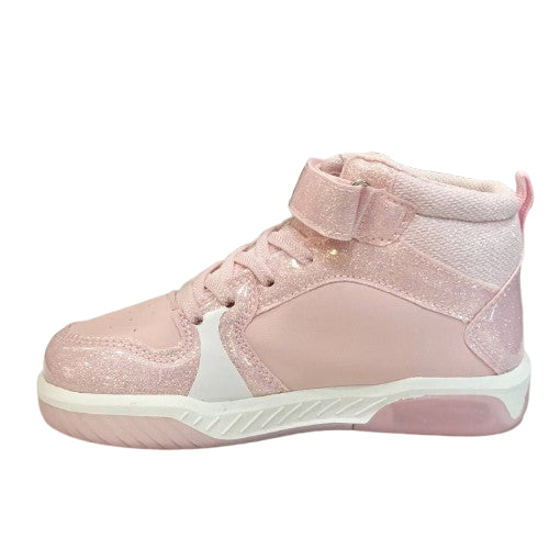 D3010745S sneakers con luci Minnie