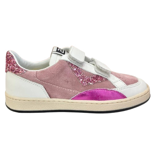 BABY PLAY PINK WHITE sneakers 2b12