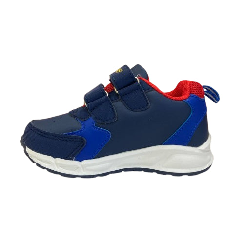 W1030004S scarpa da ginnastica con luci Superman