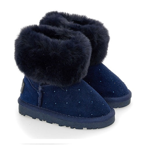 8CB015 stivaletto Monnalisa