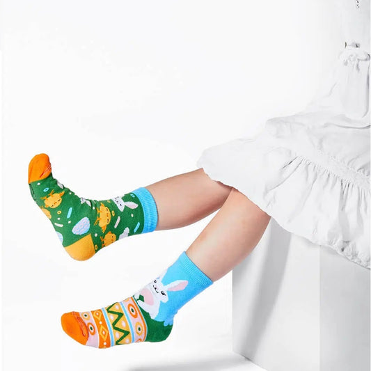 EASTER BUNNY calzini Many Mornings