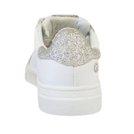 CANDY WHITE SILVER - Shoes - GAELLE