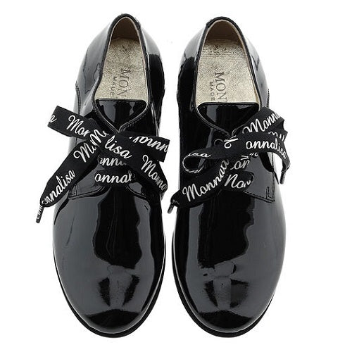 876003 scarpa lacci Monnalisa