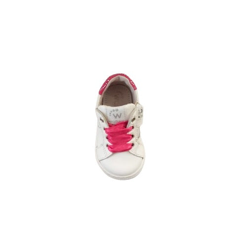 Y1A9BIANCO/FUXIA sneakers primo passo Walkey