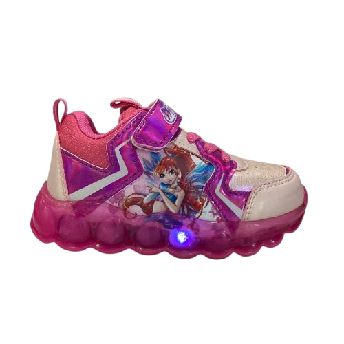 X7210012S scarpa da ginnastica con luci Winx