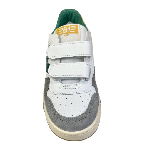HYPER GREY-WHITE-YELLOW sneakers 2b12