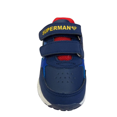 W1030004S scarpa da ginnastica con luci Superman