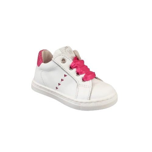 Y1A9BIANCO/FUXIA sneakers primo passo Walkey