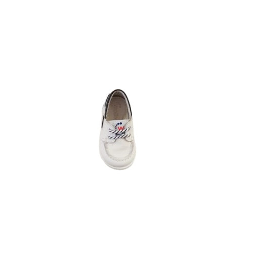 Y1B4BIANCO scarpa lacci Walkey