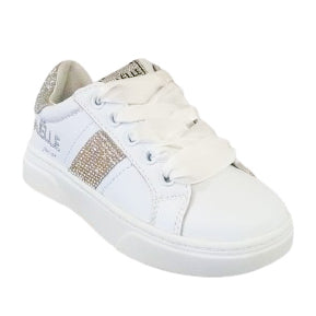 CANDY WHITE SILVER - Shoes - GAELLE