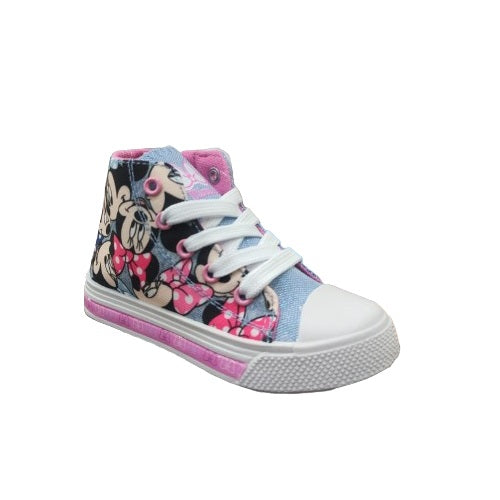 d3010660t sneakers di Minnie con luci