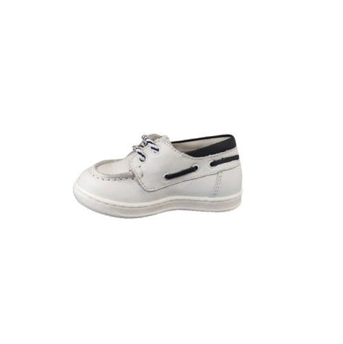 Y1B4BIANCO scarpa lacci Walkey