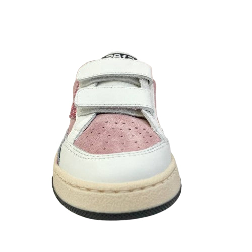 BABY PLAY PINK WHITE sneakers 2b12