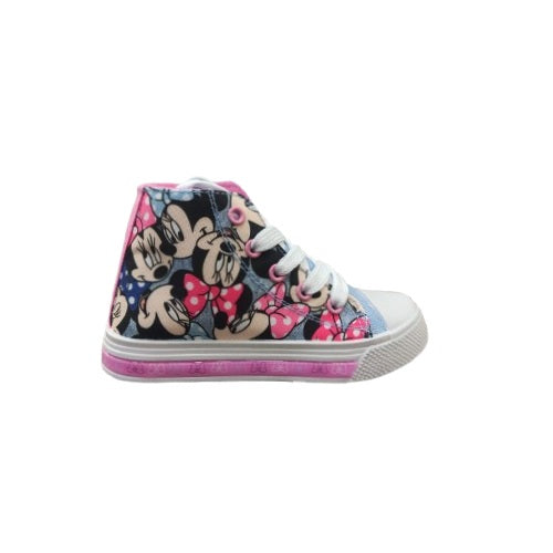 d3010660t sneakers di Minnie con luci