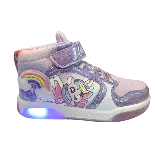 S8010172S sneakers con luci Unicorno