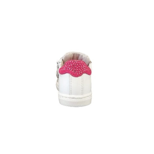 Y1A9BIANCO/FUXIA sneakers primo passo Walkey