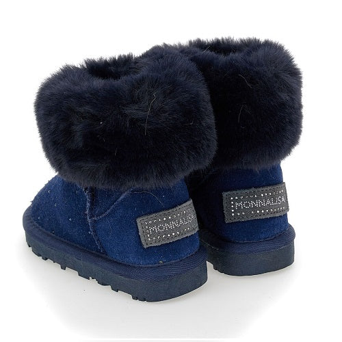 8CB015 stivaletto Monnalisa