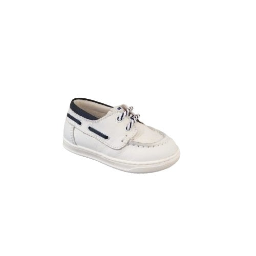 Y1B4BIANCO scarpa lacci Walkey