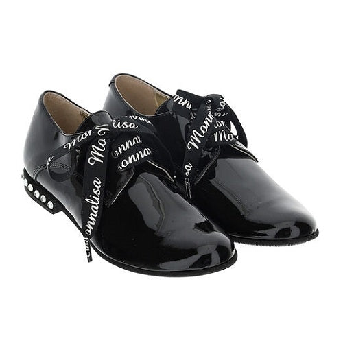 876003 scarpa lacci Monnalisa