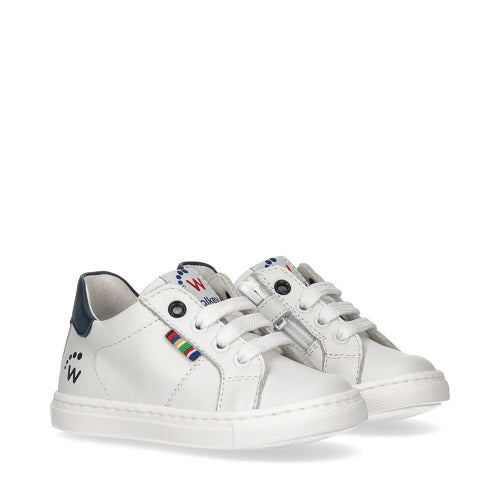 Y1B9BIANCO/BLU sneakers Walkey