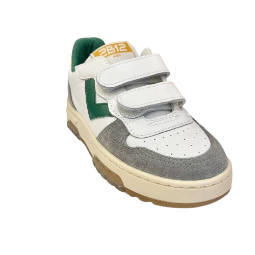 HYPER GREY-WHITE-YELLOW sneakers 2b12