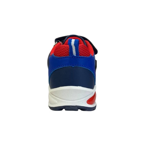 W1030004S scarpa da ginnastica con luci Superman