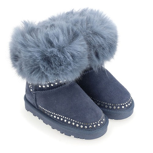 8C007 stivaletti Monnalisa