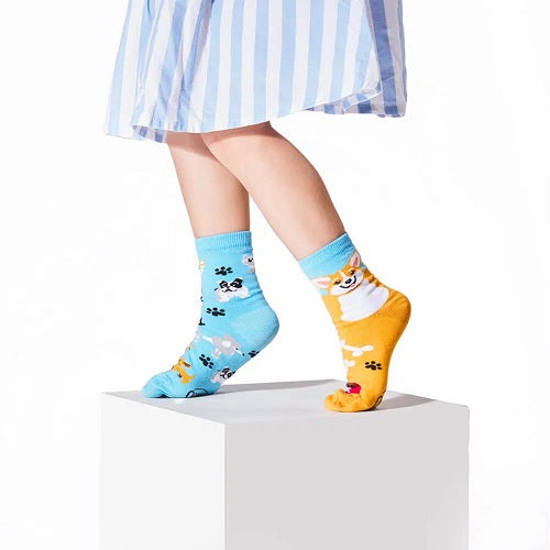 PLAYFUL DOG calzini Many Mornings