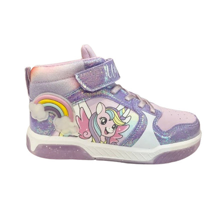 S8010172S sneakers con luci Unicorno