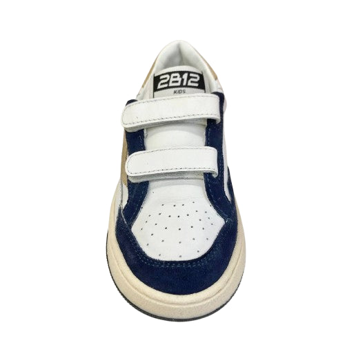 BABY PLAY BLU BIANCO sneakers 2b12