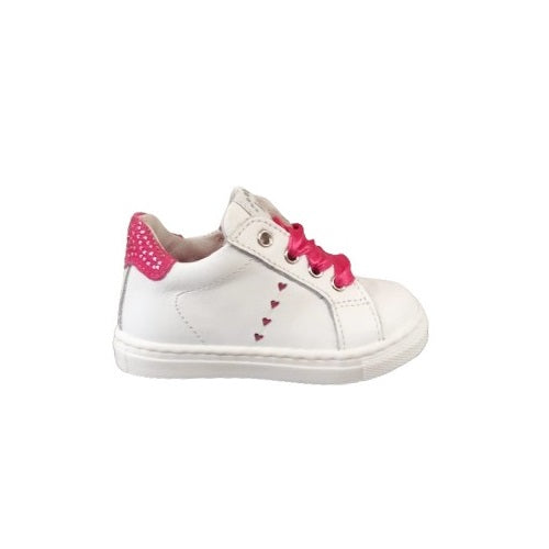 Y1A9BIANCO/FUXIA sneakers primo passo Walkey