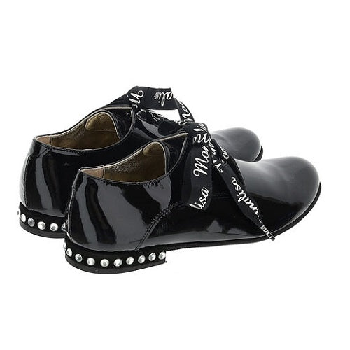 876003 scarpa lacci Monnalisa