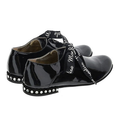 876003 scarpa lacci Monnalisa