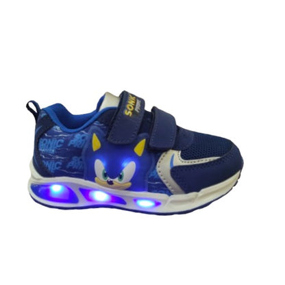 n96100209t scarpe da ginnastica di Sonic con luci