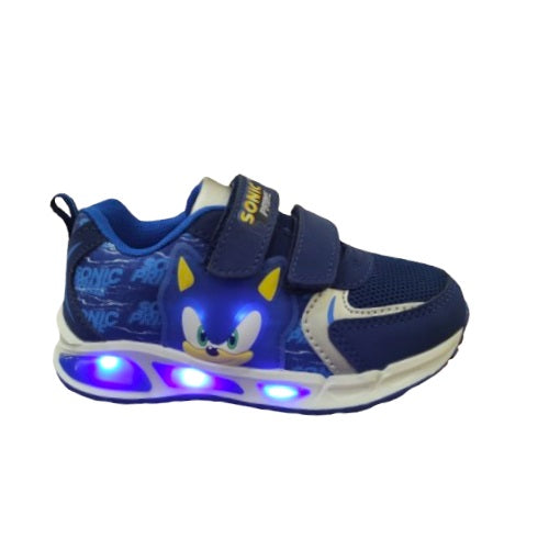 n96100209t scarpe da ginnastica di Sonic con luci