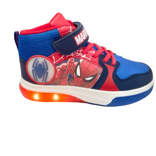 R1310583S sneakers con luci Spiderman