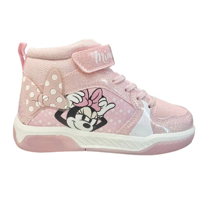 D3010745S sneakers con luci Minnie