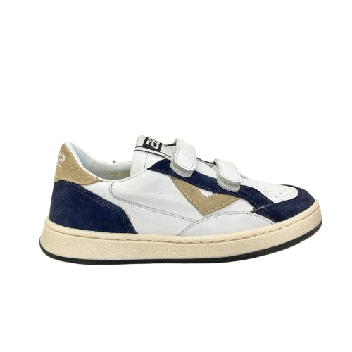 BABY PLAY BLU BIANCO sneakers 2b12