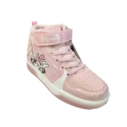 D3010745S sneakers con luci Minnie