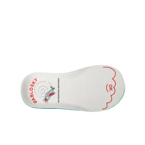 Sandali Pablosky 494505 S Bianco Sandali Pablosky 494505 S Bianco