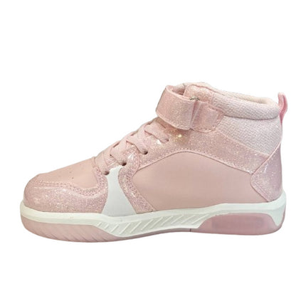 D3010745S sneakers con luci Minnie