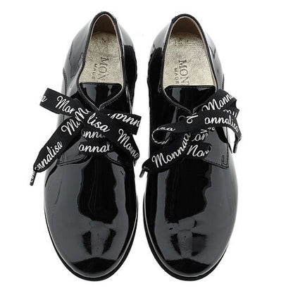 876003 scarpa lacci Monnalisa