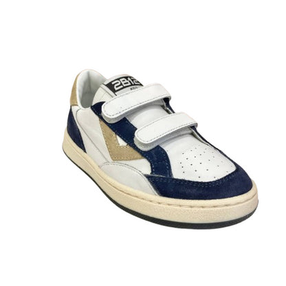 BABY PLAY BLU BIANCO sneakers 2b12