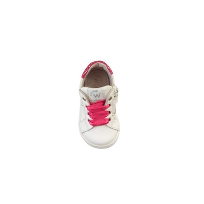 Y1A9BIANCO/FUXIA sneakers primo passo Walkey