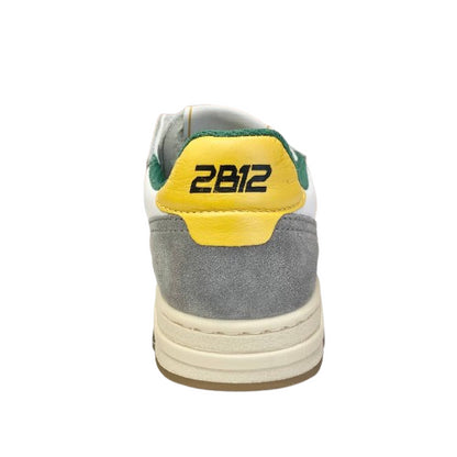 HYPER GREY-WHITE-YELLOW sneakers 2b12