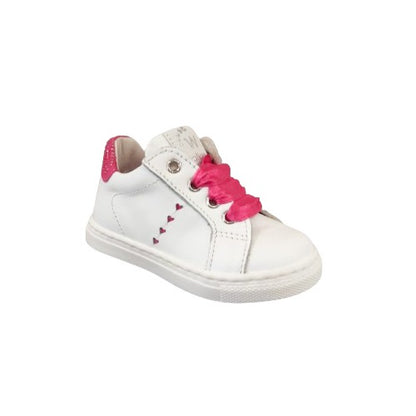 Y1A9BIANCO/FUXIA sneakers primo passo Walkey